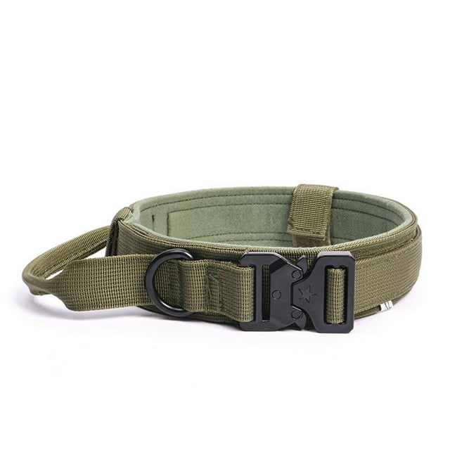 Dog Collar Safe Adjustable Comfortable Military Training Dog Collar for