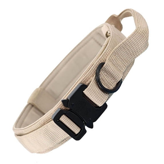 Dog Collar Tactical Dog Collar Heavy Dog Collar Strap Magic Name Tape K9 Military Dog Collar Durable