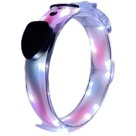 Dog Collar, Waterproof Lighted Safety Collar for Small Medium Large Dogs