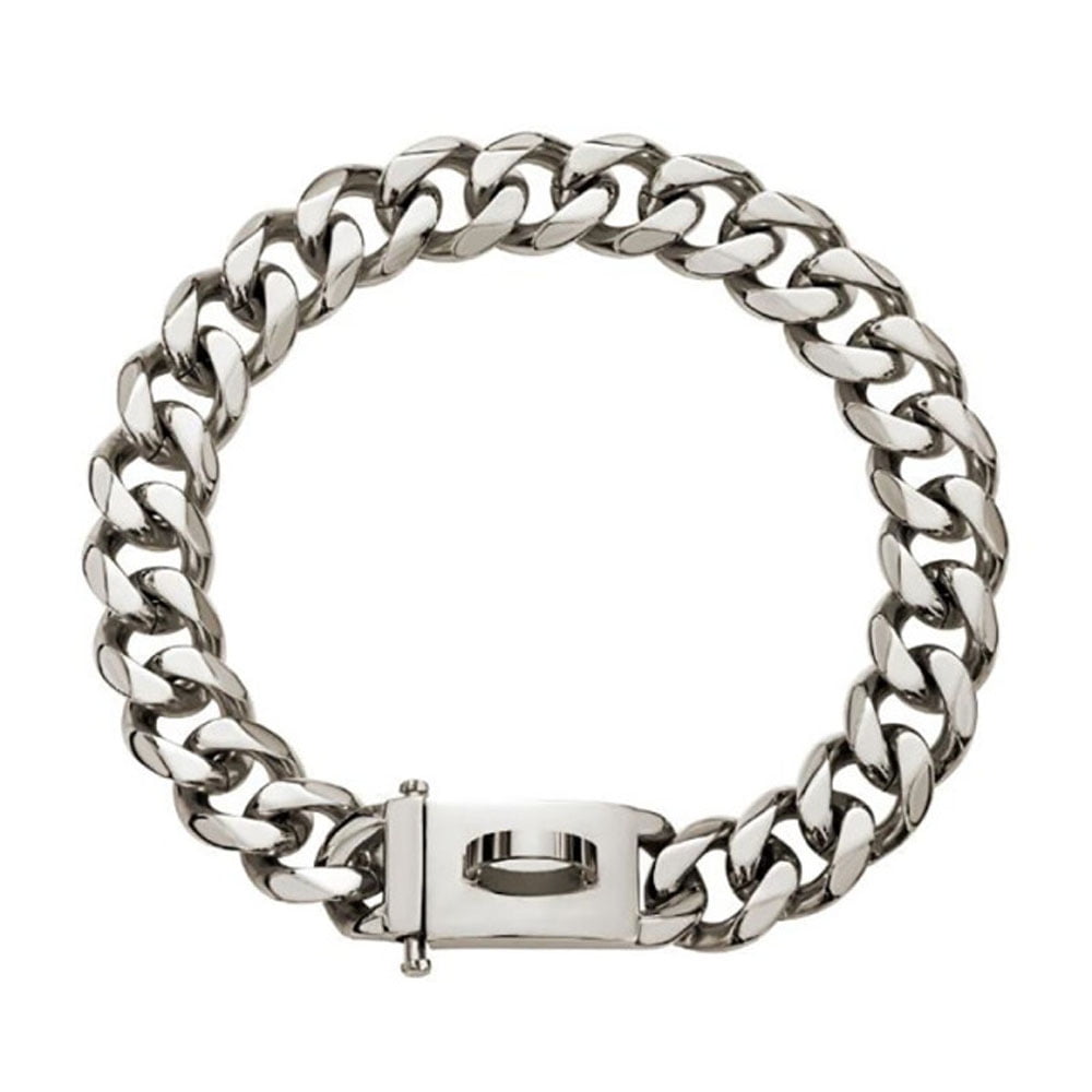 Dog Collar Wide Cuban Link Dog Collar Chain Collar Dog Chain