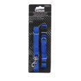 thumbnail image 1 of Dog Collar and Leash Set, Adjustable, Nylon, by K9 Force, Blue, Black, Pink, Purple (Blue,Large), 1 of 1