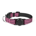 thumbnail image 1 of Dog Collar for Small Medium Dogs,  Adjustable Reflective Wide Heavy Duty Pet Collars with Safety Locking Buckle for Walking, 1 of 8