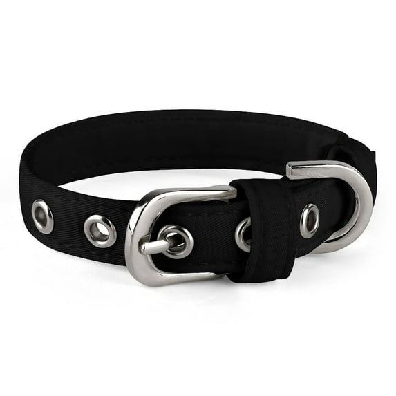 Dog Collar with Buckle Adjustable Safety Nylon Collars for Small Medium Large Dogs