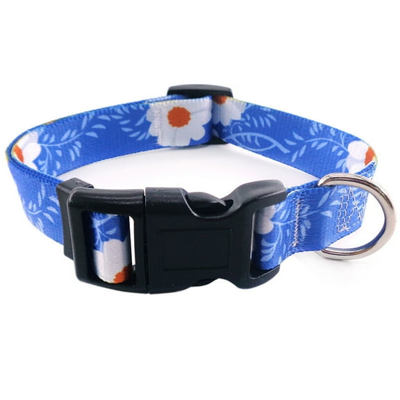 Dog Collar with Patterns, Adjustable Dog Collars for Pet