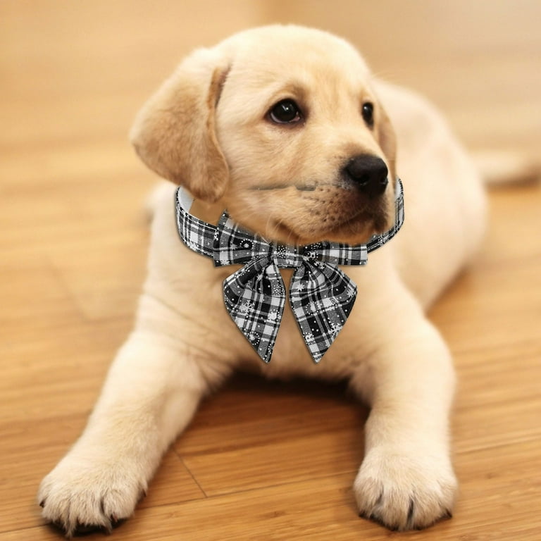 Large dog bows clearance