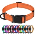 thumbnail image 1 of Dog Collars for Small Dogs, Reflective Nylon Pet Collar with Quick Release Buckle, Small Dog Collar for Boys, 1 of 8