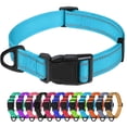 thumbnail image 1 of Dog Collars for Small Dogs, Reflective Nylon Pet Collar with Quick Release Buckle, Small Dog Collar for Boys, 1 of 8