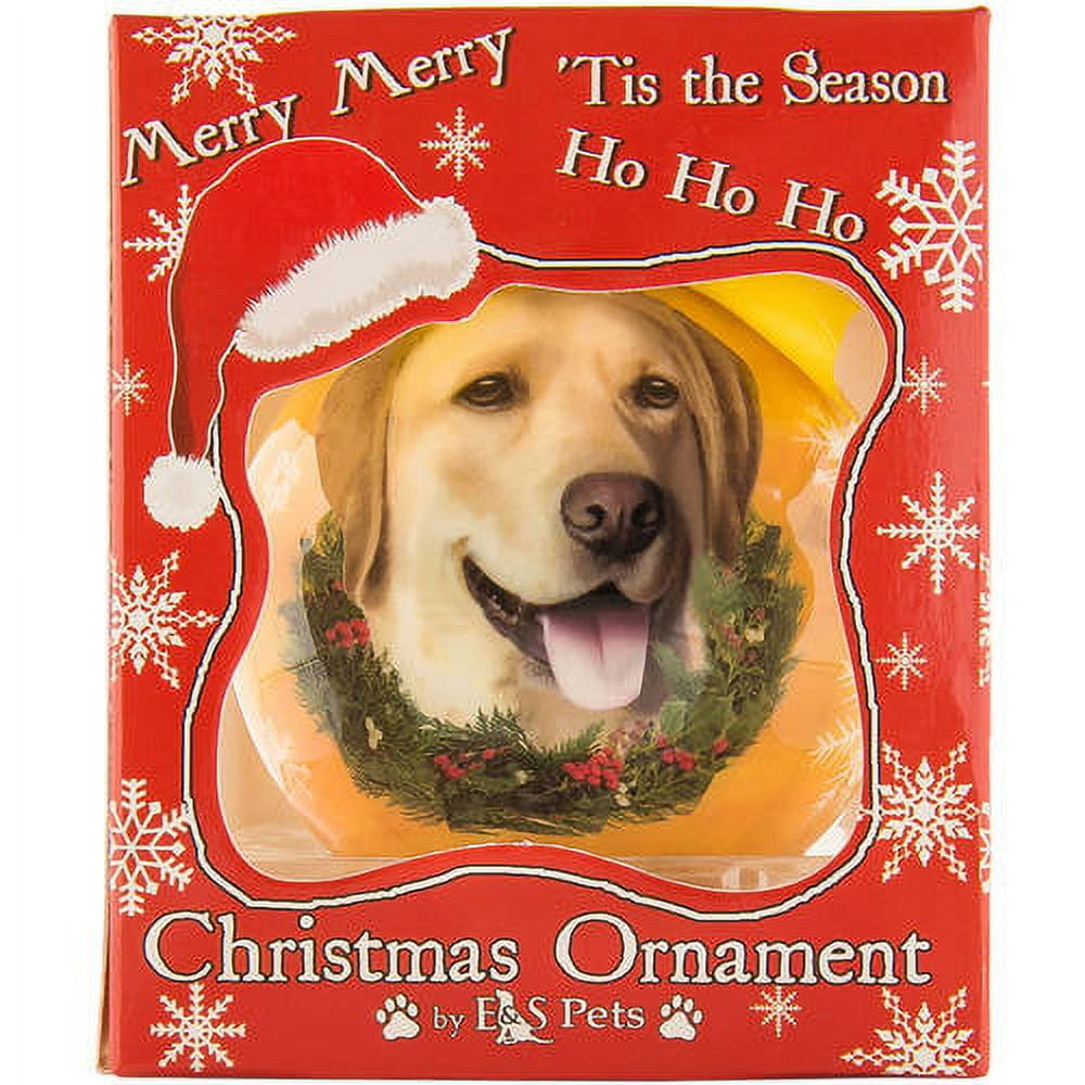 Dog Collection Decorative Shatterproof Christmas Ball Ornament