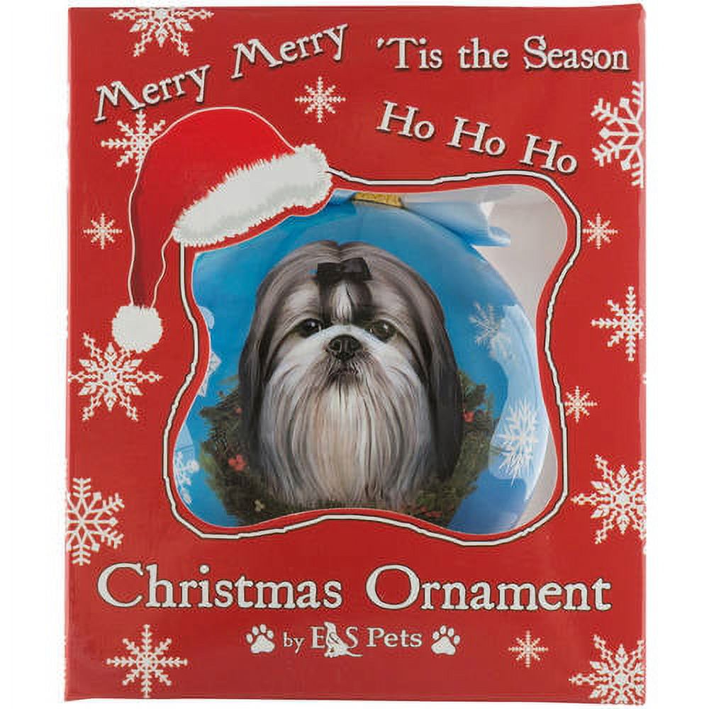 Dog Collection Decorative Shatterproof Christmas Ball Ornament