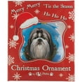 thumbnail image 1 of Dog Collection Decorative Shatterproof Christmas Ball Ornament, 1 of 3