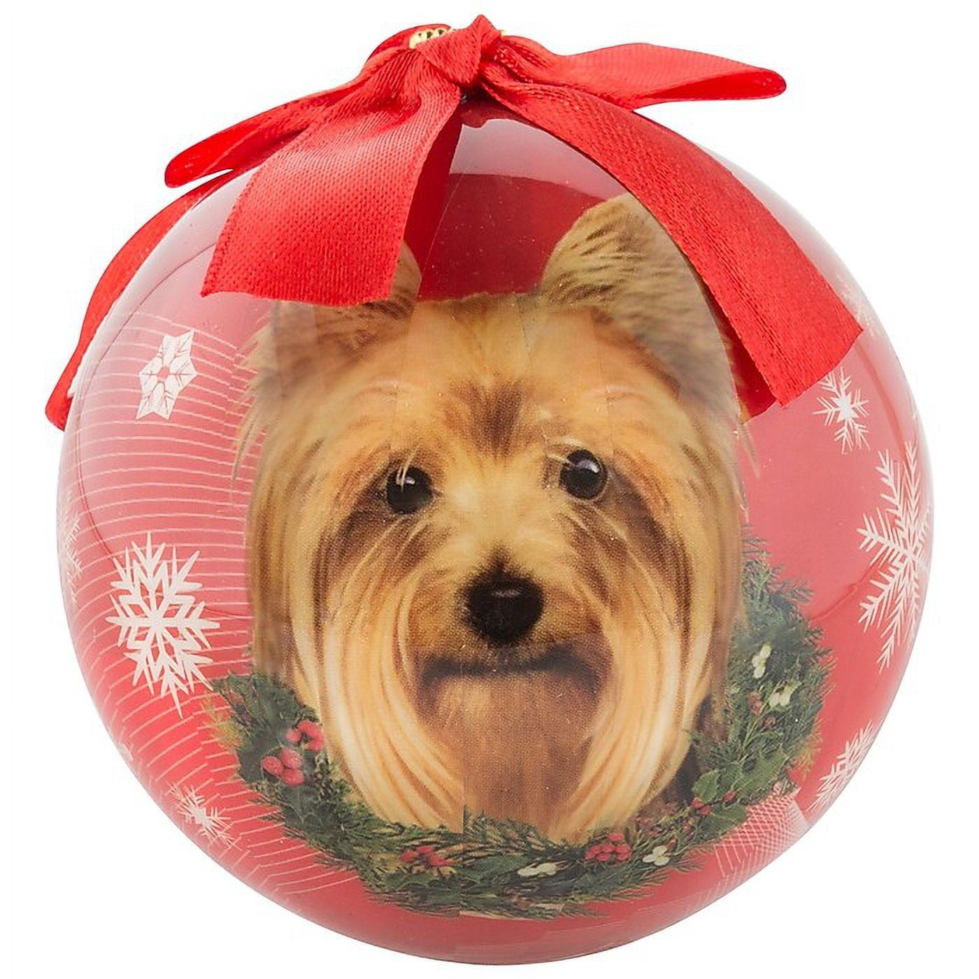 Dog Collection Decorative Shatterproof Christmas Ball Ornament