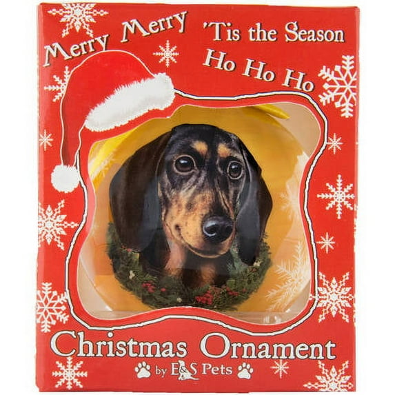 Dog Collection Decorative Shatterproof Christmas Ball Ornament