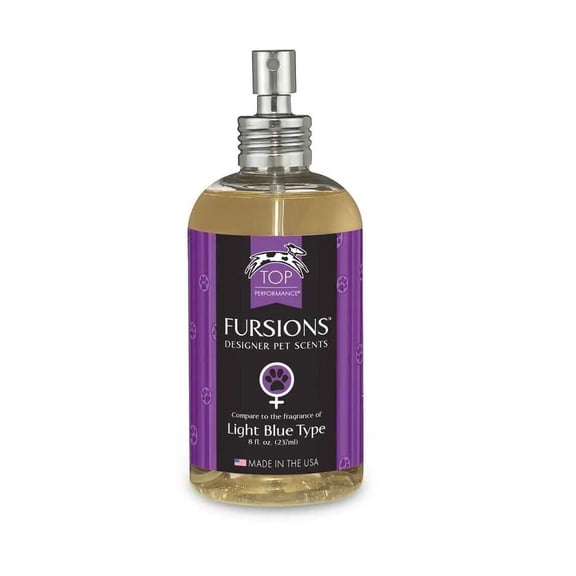 Dog Cologne Designer Fragrance Inspired Long Lasting Luxury Scent Deodorizing (Purple)