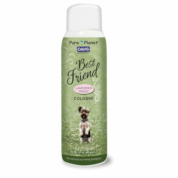 Dog Cologne Eco Friendly Mist Spray Quick Drying Long Lasting Choose Scent 14oz (Lavender Magic)