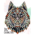 thumbnail image 1 of Dog Coloring Book : Dog Lover Gifts for Toddlers, Kids Ages 4-8, Girls Ages 8-12 or Adult Relaxation - Cute Stress Relief Animal Birthday Coloring Book A, 1 of 1