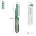 thumbnail image 1 of Dog Comb Cat Comb Removing Matted Fur Comb Grooming Comb with Metal Fine Teeth Handle, 1 of 7