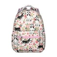 thumbnail image 1 of "Dog Comic Print Backpack - Funny College Backpack, Cute Gift Idea, Scratch-Resistant Material", 1 of 6