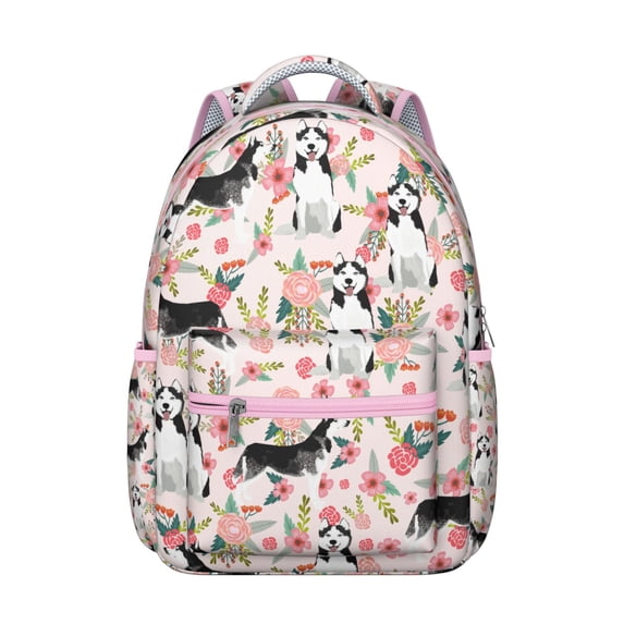 "Dog Comic Print Backpack - Funny College Backpack, Cute Gift Idea, Scratch-Resistant Material"