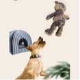 thumbnail image 1 of Dog Companion for Heavy Chewers- Indestructible Robust Bear Dog Toy, Resistant Squeaky Dog Toys for Heavy Chewers, Unbreakable Stuffed Plush Dog Toys for Aggressive Chewers, 1 of 9