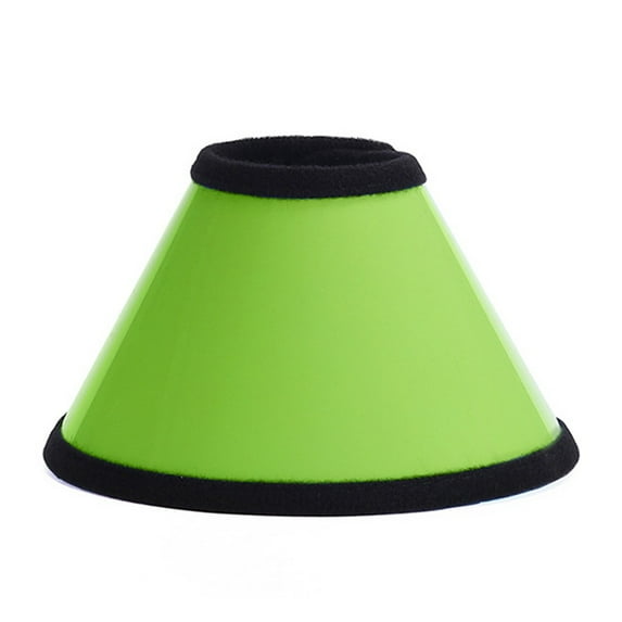 Dog Cone Adjustable Pet Recovery Collar Pet Cone Elizabeth Collar Dog Protective Collar For After Surgery Anti-Bite Lick Wound Green XXXS