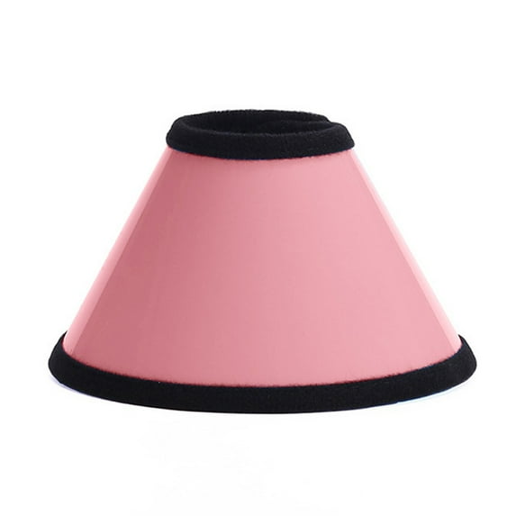 Dog Cone Adjustable Pet Recovery Collar Pet Cone Elizabeth Collar Dog Protective Collar For After Surgery Anti-Bite Lick Wound Pink XXL
