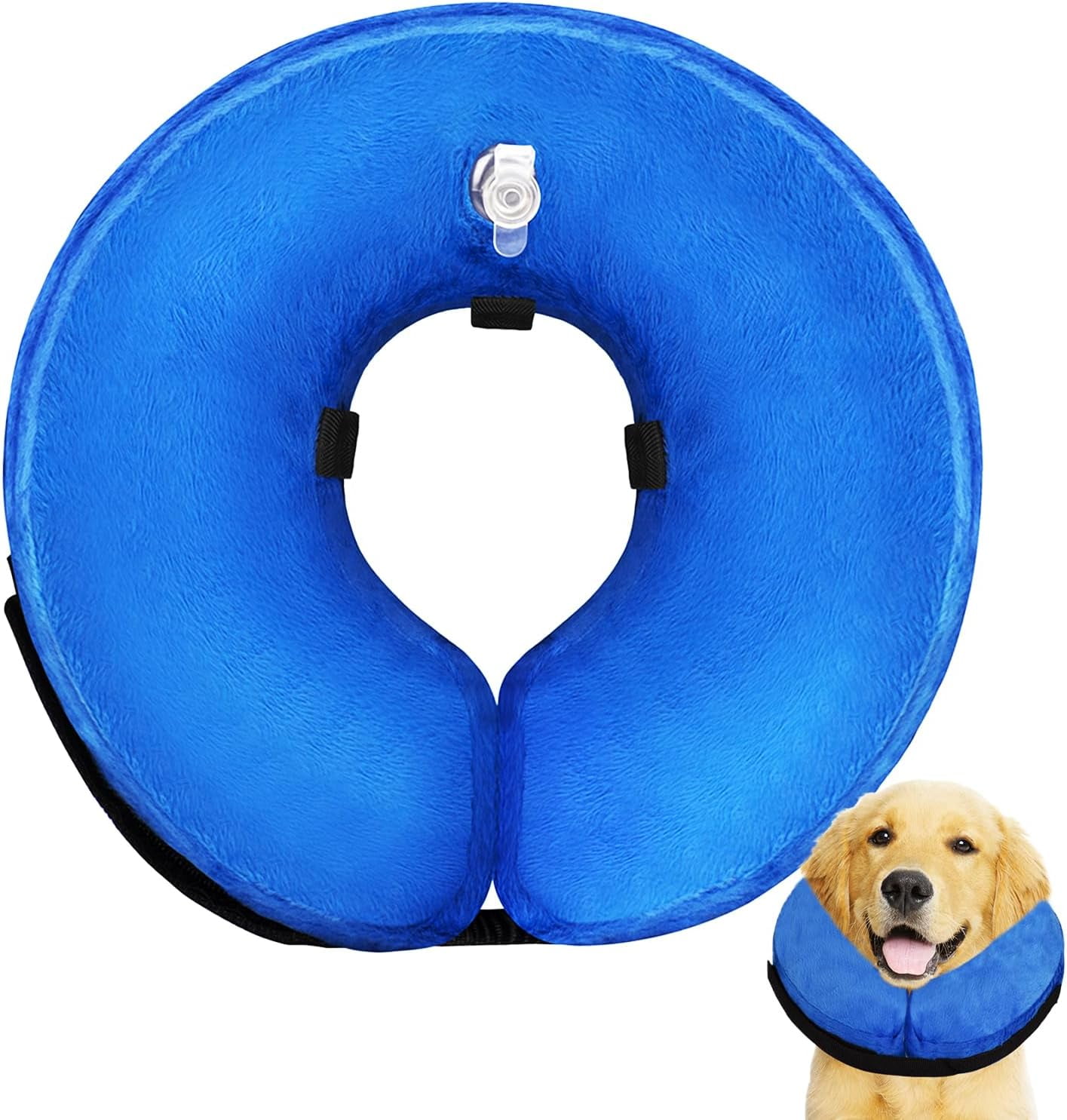 Inflatable Collar Neck Pillow For Dogs Blow Up Neck Pillow For