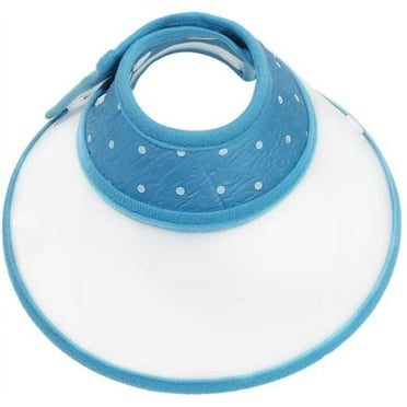 Dog Cone Collar, Adjustable Protective Collars for Pet Dog & Cat, Recovery E-Collar Anti-Bite Lick Wound Healing, Soft Edge Neck Cone for Small/Medium/Large Dog