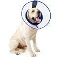 thumbnail image 1 of Dog Cone Collar Adjustable After Surgery, Comfortable Pet Recovery Collar & Cone for Large Medium Small Dogs, Elizabethan Dog Neck Collar Plastic Practical, 1 of 7