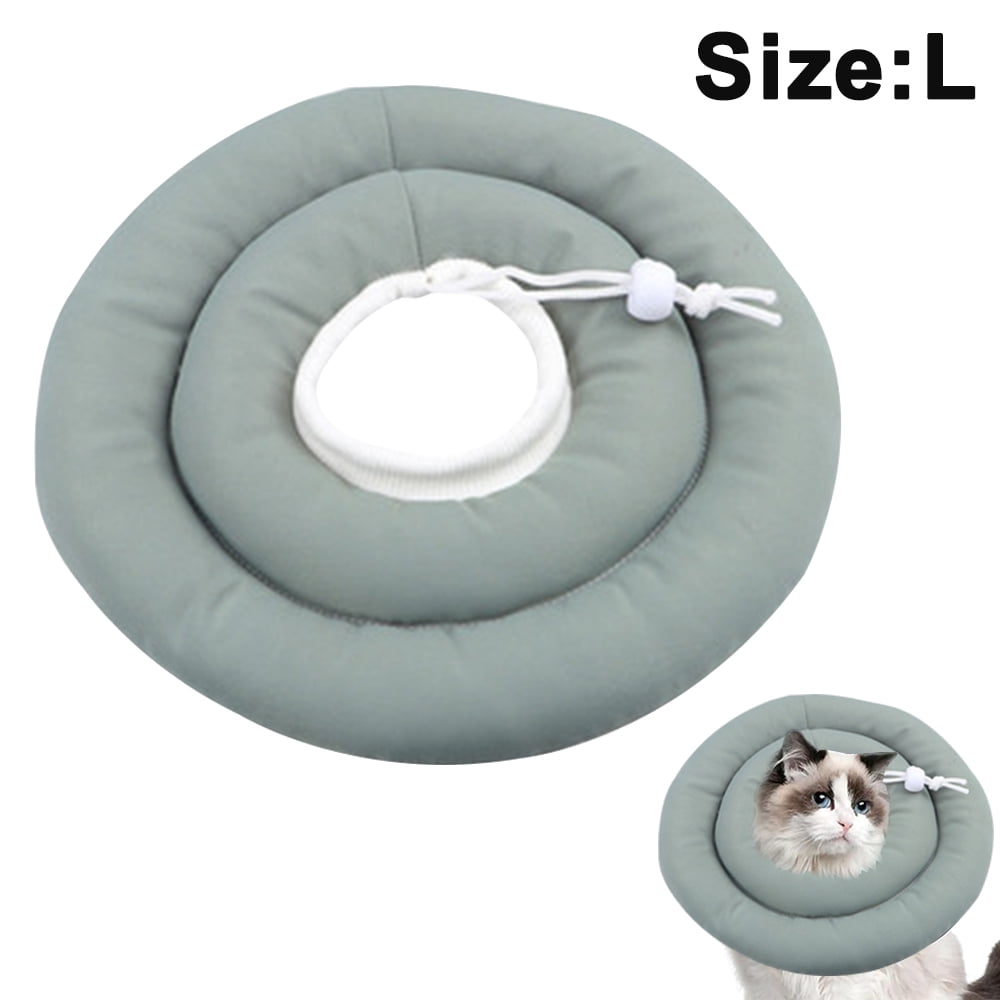Donut ring for dogs after clearance surgery