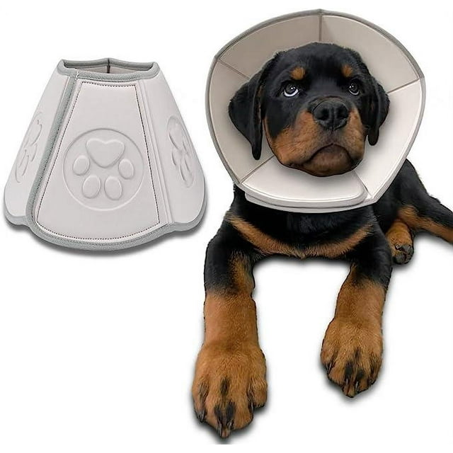 Dog Cone Collar Soft,Cone for Small Dogs After Surgery, Recovery Collar Cone for Dogs, Prevents