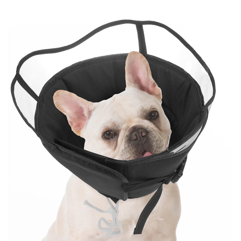 Recovery Collar Dog Cone Neuter Plastic Dog Cone Alternative