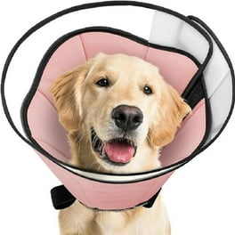 JUNZHIDAO Pet Soft Dog Cone Collar Alternative, Comfortable Pet