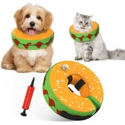 Dog Cone,Soft Dog Cone After Surgery,Adjustable Dog Cone Collar for Large Medium Small Dog, Anti Licking Collar for Dogs and Cats