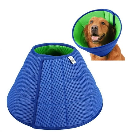 Dog Cone Soft Recovery Collars & Cones After Surgery for Medium Large Dogs,After Surgery, Elizabethan E-Collars for Dog Cone Alternative Large
