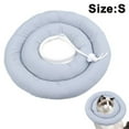 thumbnail image 1 of Dog Cones, for Pet Surgery, Recovery Cone Collar Prevent Dogs & Cats from Biting & Scratching for Most Dogs & Cats,Sblue-gray, 1 of 8