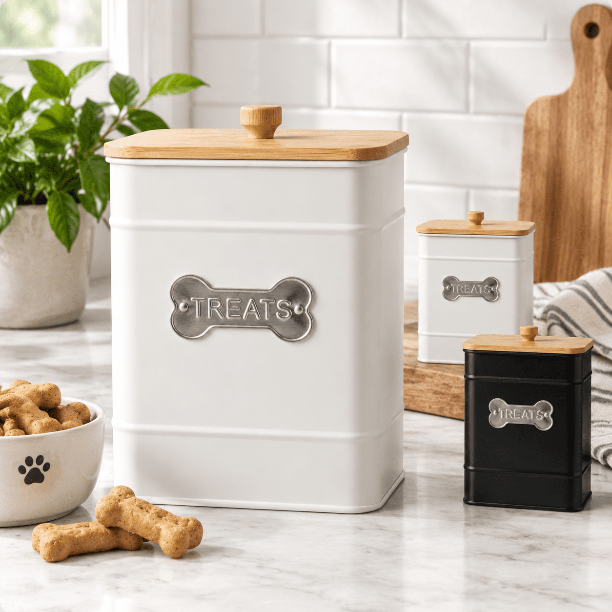 Dog Container Airtight 6