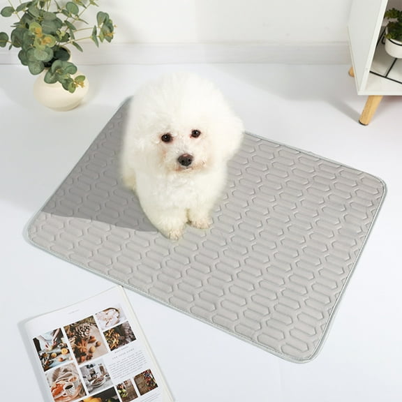 Dog Cool Mat Large, Self Coolpad, Dog Cooling Blanket, Gel + Portable Design, Indoor/outdoor Use, Ideal for Summer, Pet Cooling Mat, Dog Bed Accessory, Chill Pad for Dogs