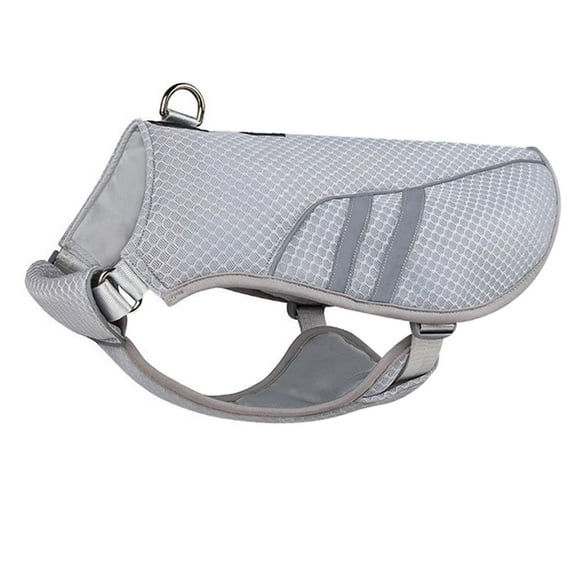Dog Cooling Harness, Reflective Strap Comfortable for Various Sizes Pet Dogs Adjustable for Walking Training Beach Hiking Supplies , S S