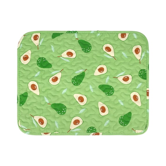 Dog Cooling Mat, 16×20in, Foldable Self Cooling Pad, no Water or Refrigeration Required, Washable Pet Cooling Pad for Dog, Cat, Rabbit and Guinea Pig Cages