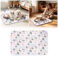 thumbnail image 1 of Dog Cooling Mat 2.0, 16" x 20" Thick & Durable Cooling Mat for Dogs, Waterproof Ice Silk Cooling Mat for Dogs & Cats, Portable & Washable Pet Cooling Blanket, Beds for Summer Washable & Non-Toxic, 1 of 5