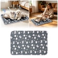 thumbnail image 1 of Dog Cooling Mat 2.0, 20" x 28" Thick & Durable Cooling Mat for Dogs, Waterproof Ice Silk Cooling Mat for Dogs & Cats, Portable & Washable Pet Cooling Blanket, Beds for Summer Washable & Non-Toxic, 1 of 4