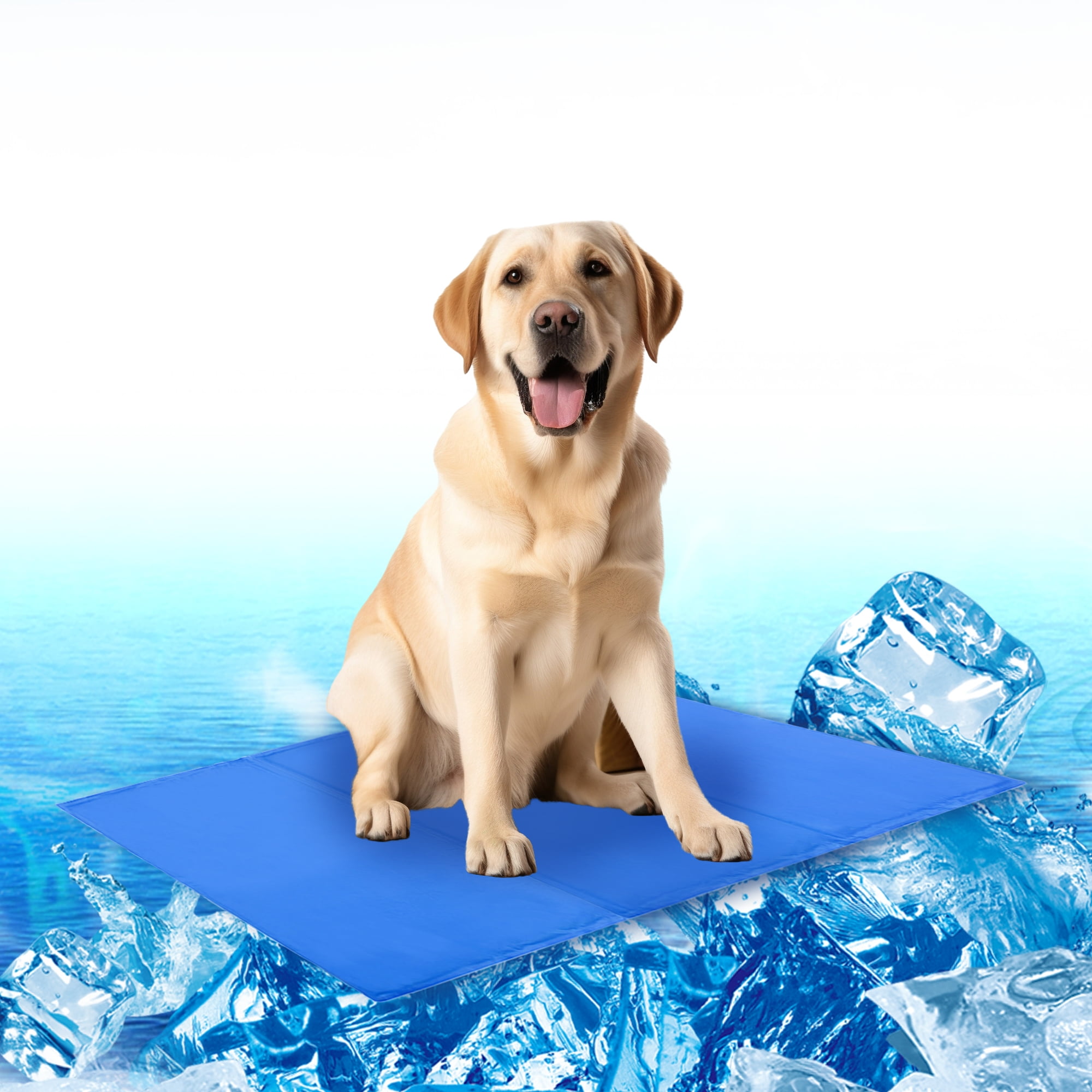 Dog Cooling Mat, Cooling Dog Beds for Large Dogs Washable Pet Cooling Dog Cooling Mat, Cooling Dog Beds for Large Dogs Washable Pet Cooling