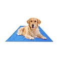 thumbnail image 1 of Dog Cooling Mat, Extra Large - Pressure Activated Cooling Mat for Dogs - No Water, Electricity or Refrigeration Needed - Non-Toxic Dog Cooling Pad, Ideal for Home and Travel - 37x31.5 Inches, 1 of 8