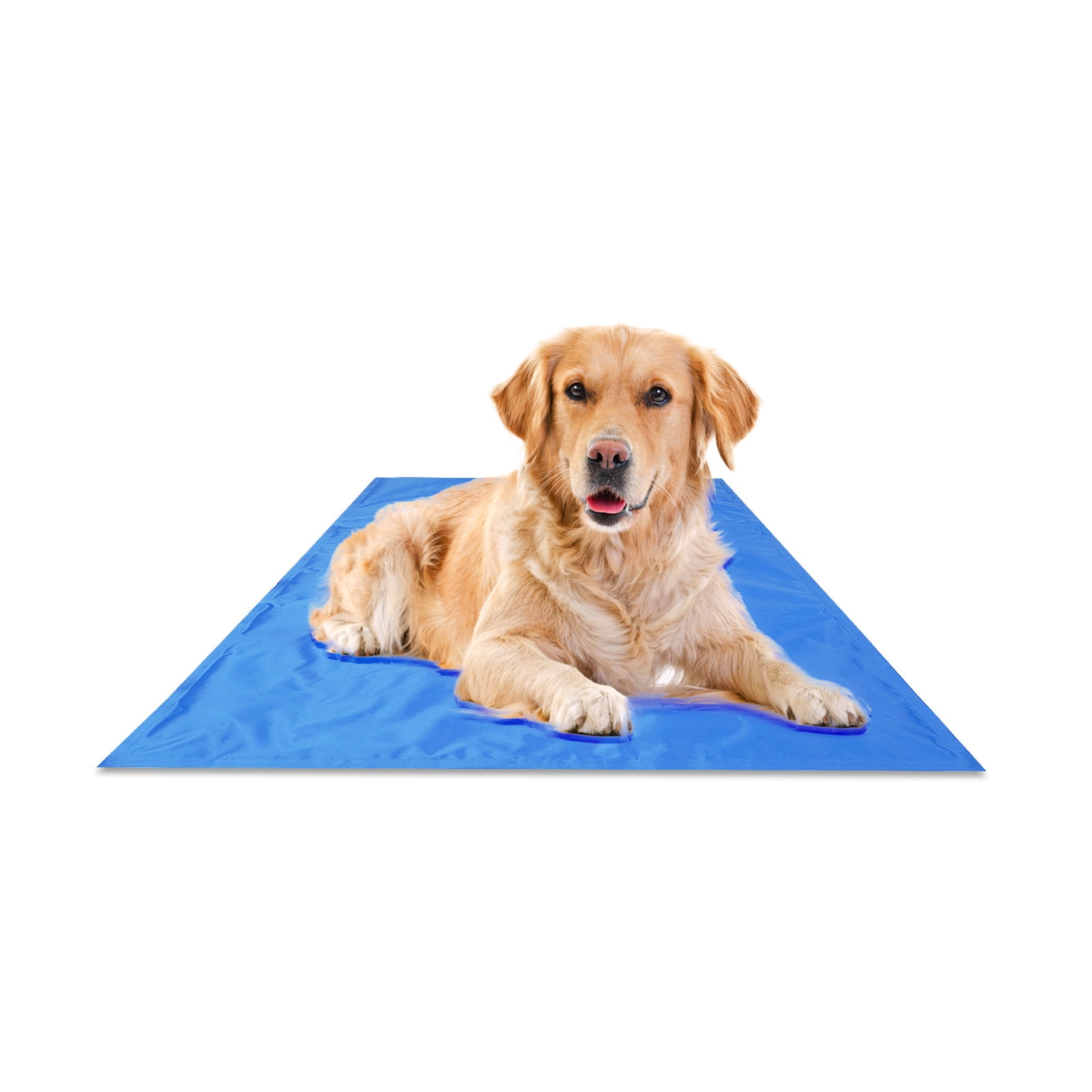 Dog Cooling Mat Extra Large Pressure Activated Cooling Mat for Dogs No Water Electricity or Refrigeration Needed Non Toxic Dog Cooling Pad Ideal for Home and Travel 37x31.5 Inches Walmart
