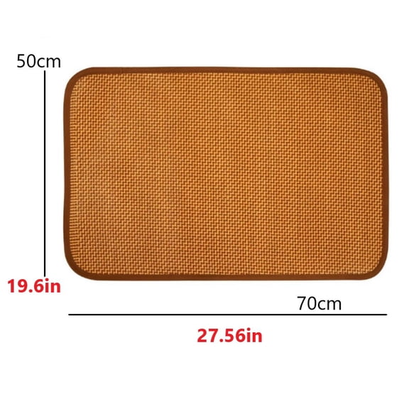 Dog Cooling Mat, Extra Large Summer Pet Cold Bed for Small, Medium, and Large Dogs, Cats, and Pets, Ice Pad for Cooling