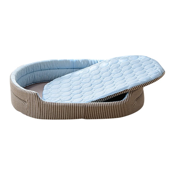Dog Cooling Mat, Foldable Self Cooling Pad, no Water or Refrigeration Required, Washable Pet Cooling Pad for Dog, Cat, Rabbit and Guinea Pig Cages