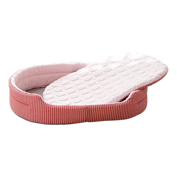 Dog Cooling Mat, Foldable Self Cooling Pad, no Water or Refrigeration Required, Washable Pet Cooling Pad for Dog, Cat, Rabbit and Guinea Pig Cages