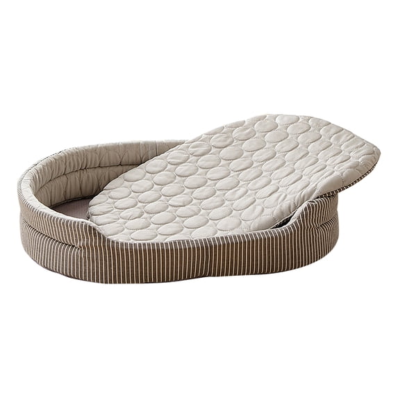 Dog Cooling Mat, Foldable Self Cooling Pad, no Water or Refrigeration Required, Washable Pet Cooling Pad for Dog, Cat, Rabbit and Guinea Pig Cages