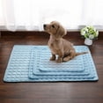 thumbnail image 1 of Dog Cooling Mat Large Cooling Pad Machine Washable Summer Cooling Mat for Dogs Cats Kennel Pad Breathable Pet Self Cooling Blanket Dog Crate Sleep Mat, 1 of 7