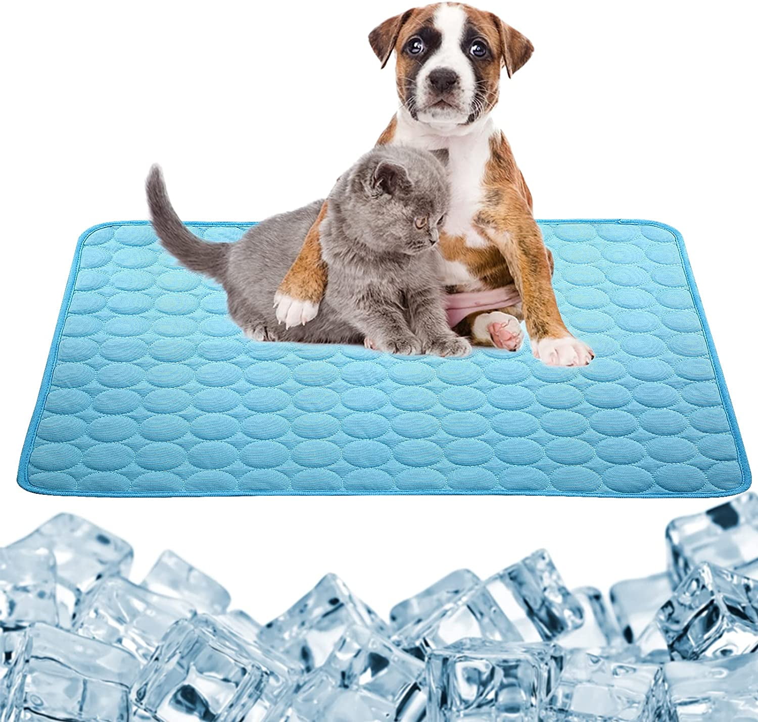 Cooling blanket for dogs deals